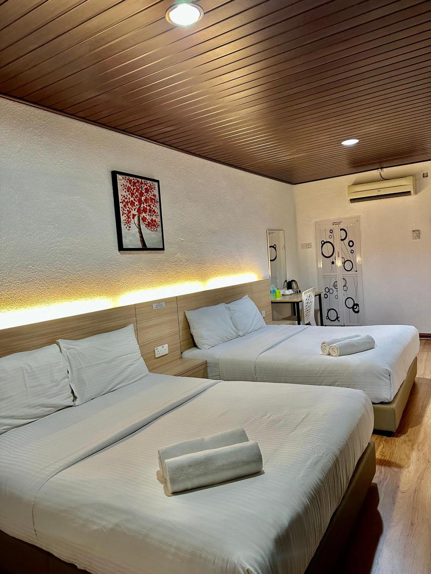 Kangar Hotel Sdn Bhd Dış mekan fotoğraf