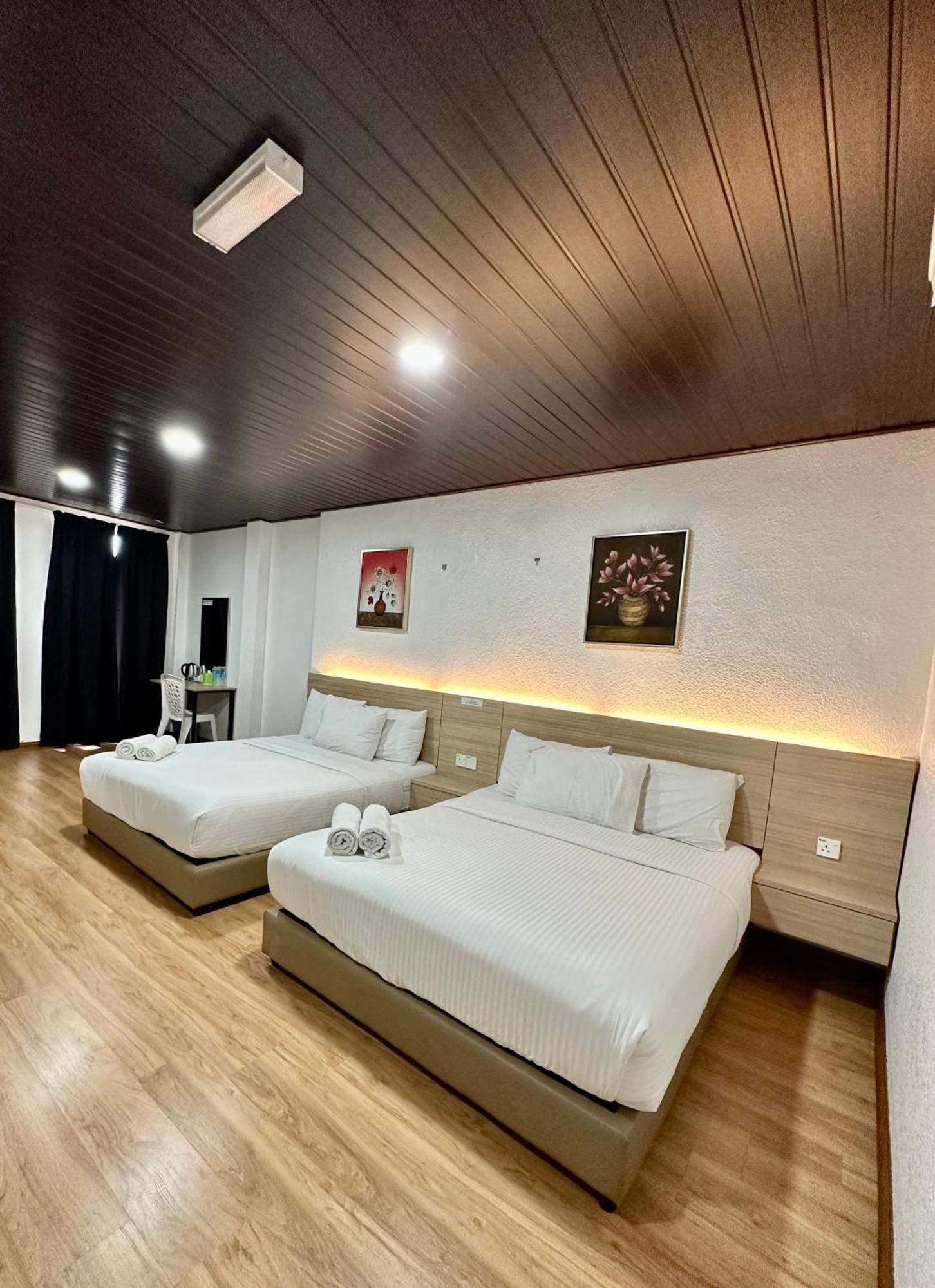 Kangar Hotel Sdn Bhd Dış mekan fotoğraf