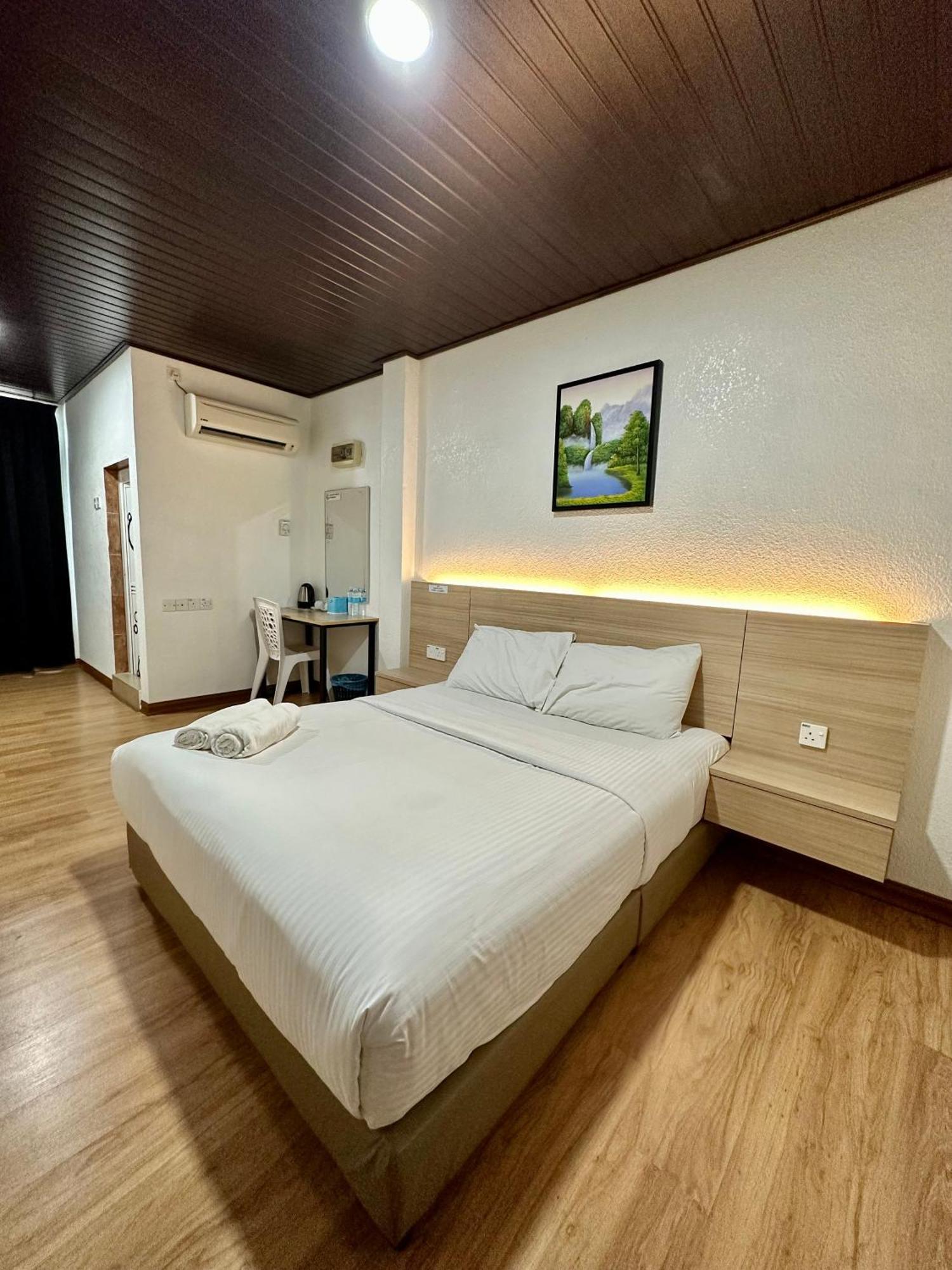 Kangar Hotel Sdn Bhd Dış mekan fotoğraf