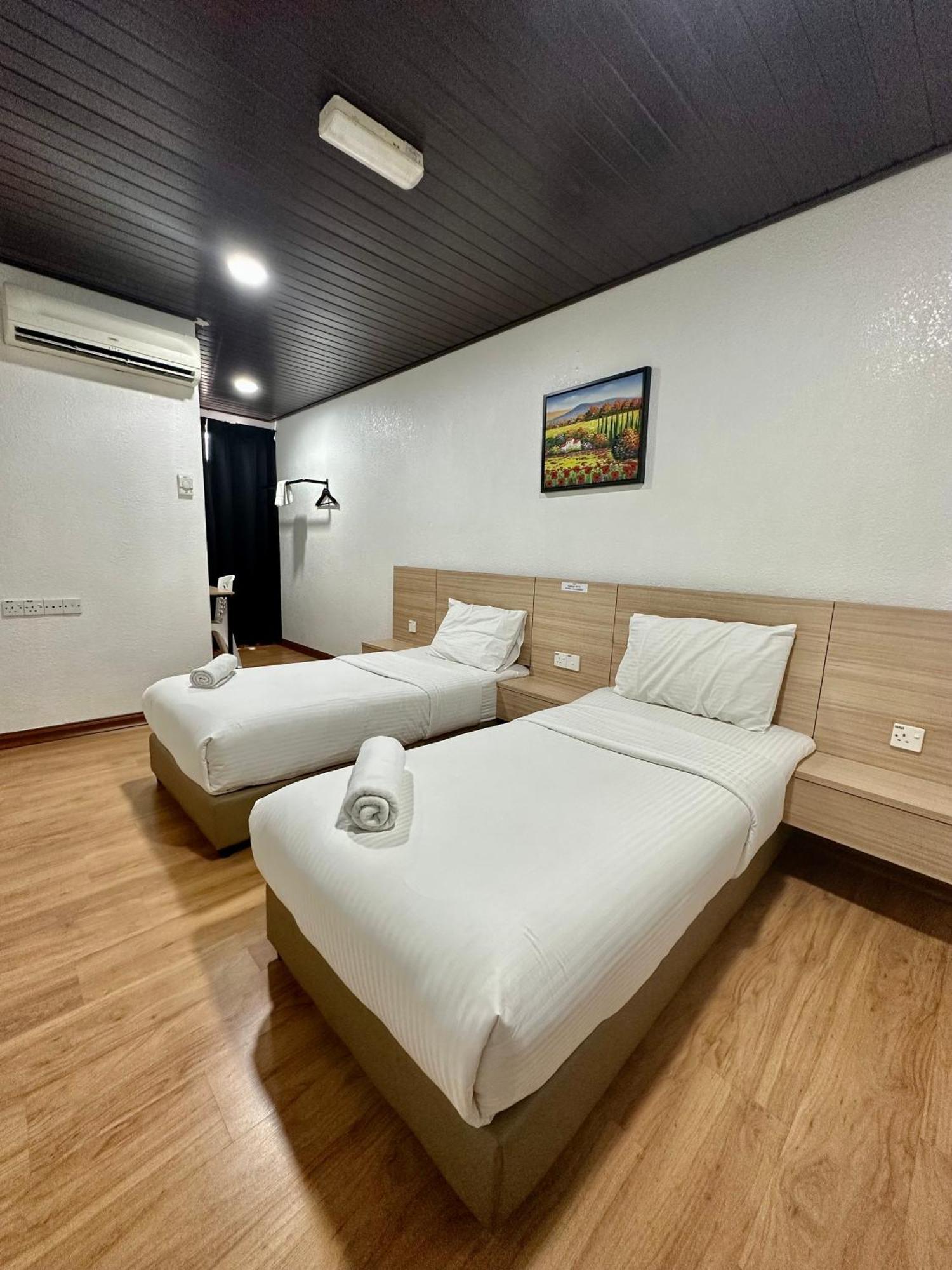 Kangar Hotel Sdn Bhd Dış mekan fotoğraf