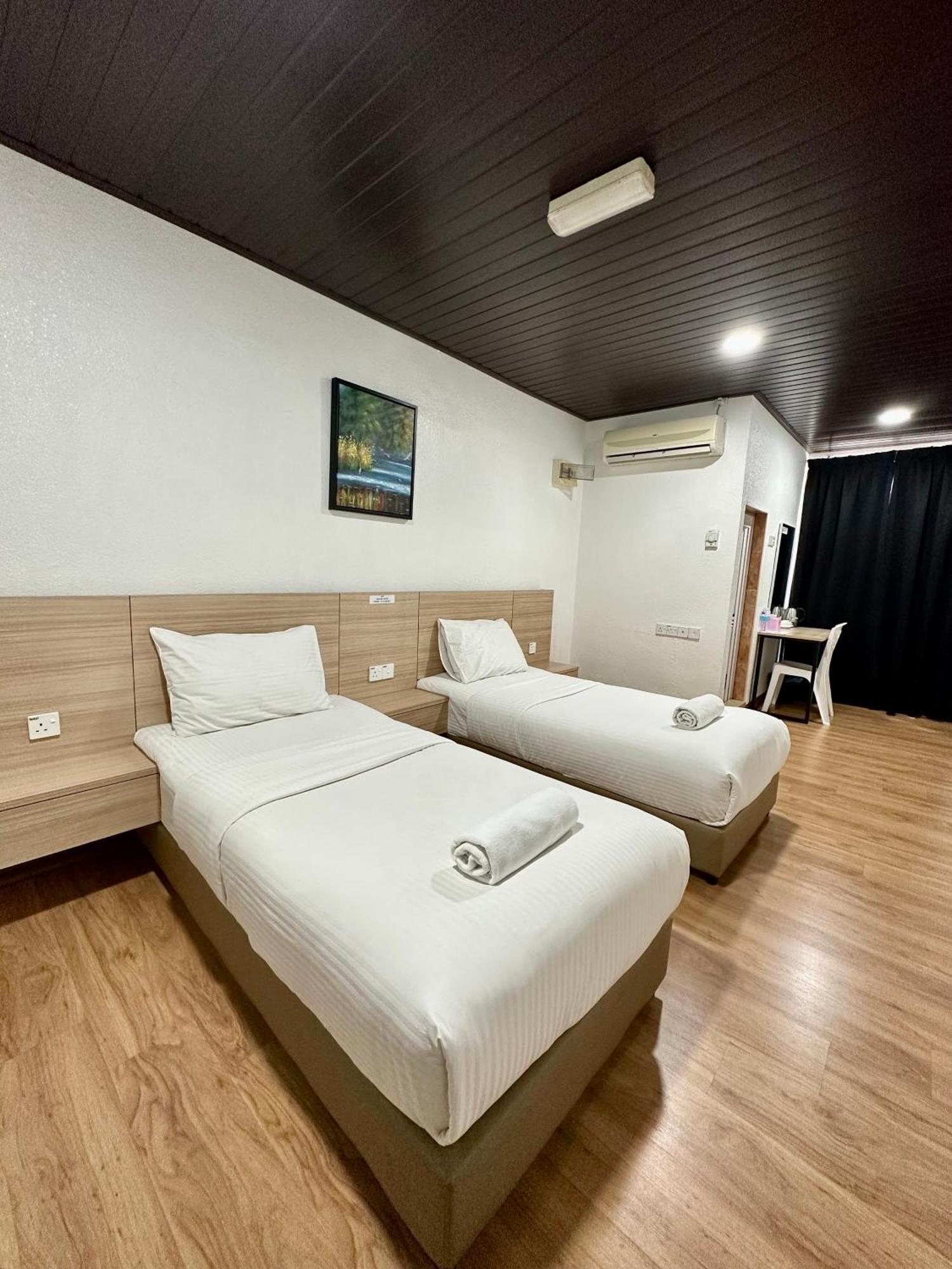 Kangar Hotel Sdn Bhd Dış mekan fotoğraf