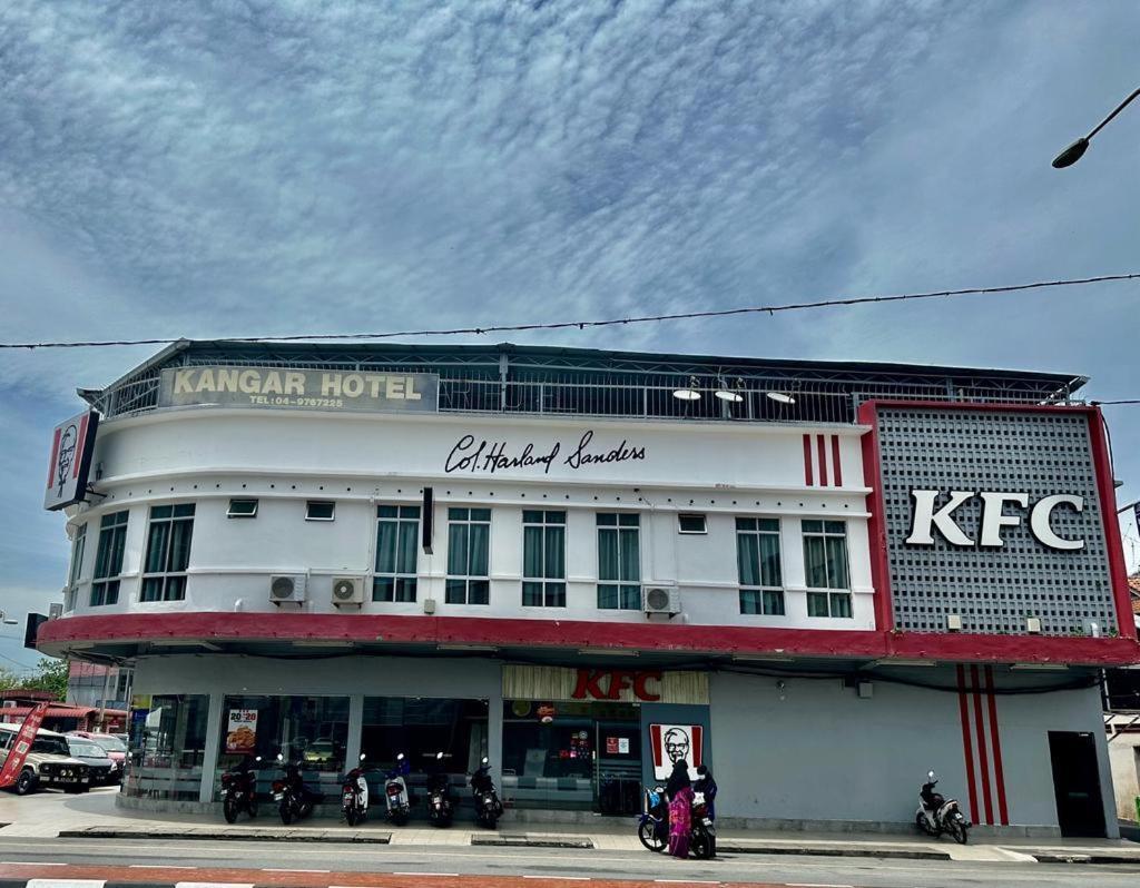 Kangar Hotel Sdn Bhd Dış mekan fotoğraf
