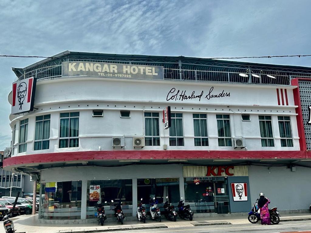 Kangar Hotel Sdn Bhd Dış mekan fotoğraf