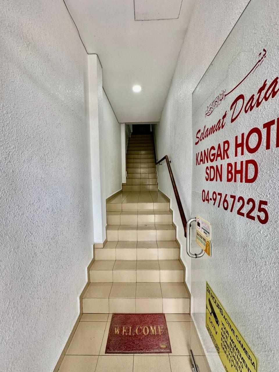 Kangar Hotel Sdn Bhd Dış mekan fotoğraf