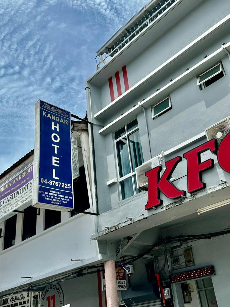 Kangar Hotel Sdn Bhd Dış mekan fotoğraf