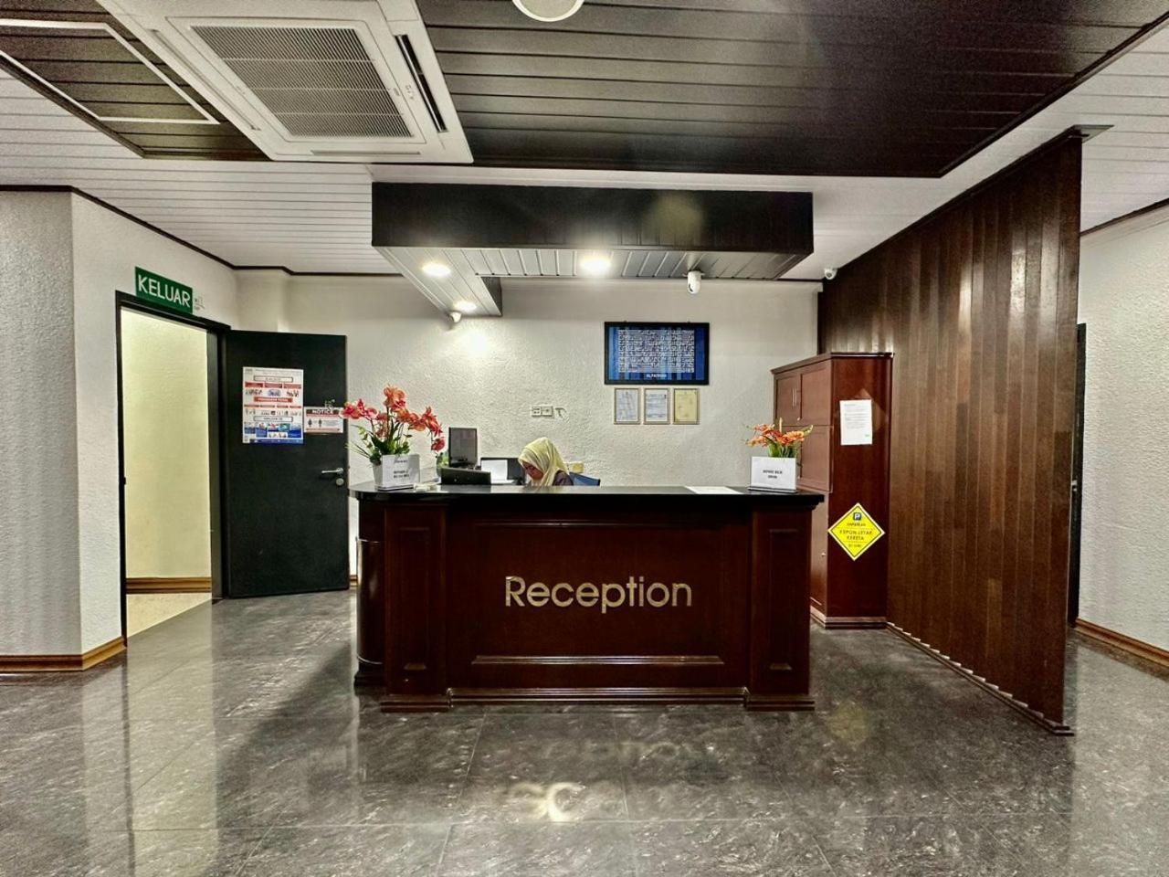 Kangar Hotel Sdn Bhd Dış mekan fotoğraf